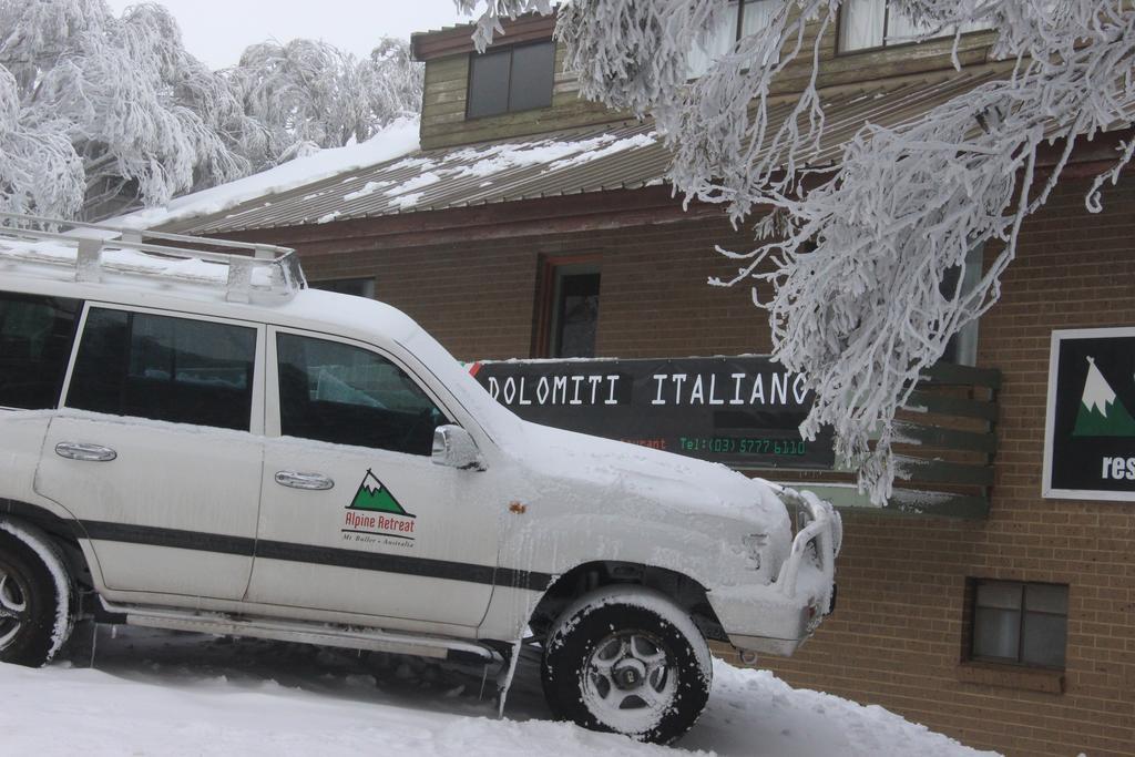 Отель Alpine Retreat Mt Buller Маунт-Буллер Номер фото