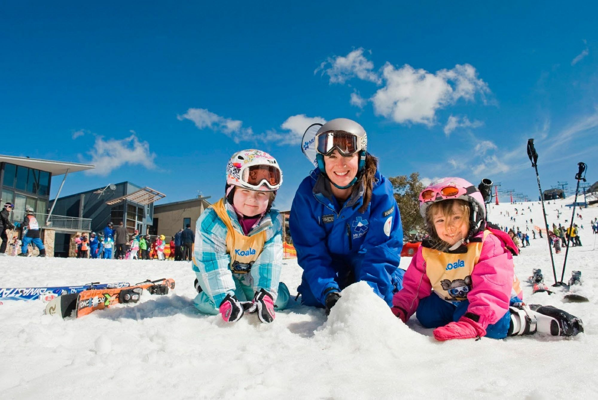 Отель Alpine Retreat Mt Buller Маунт-Буллер Экстерьер фото